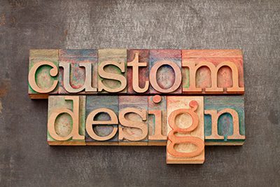 Custom Design - Affordable Websites for Small Businesses